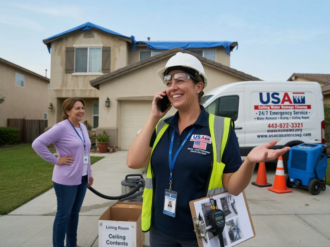 Ceiling Water Damage Restoration Moorhead, MN FAQs